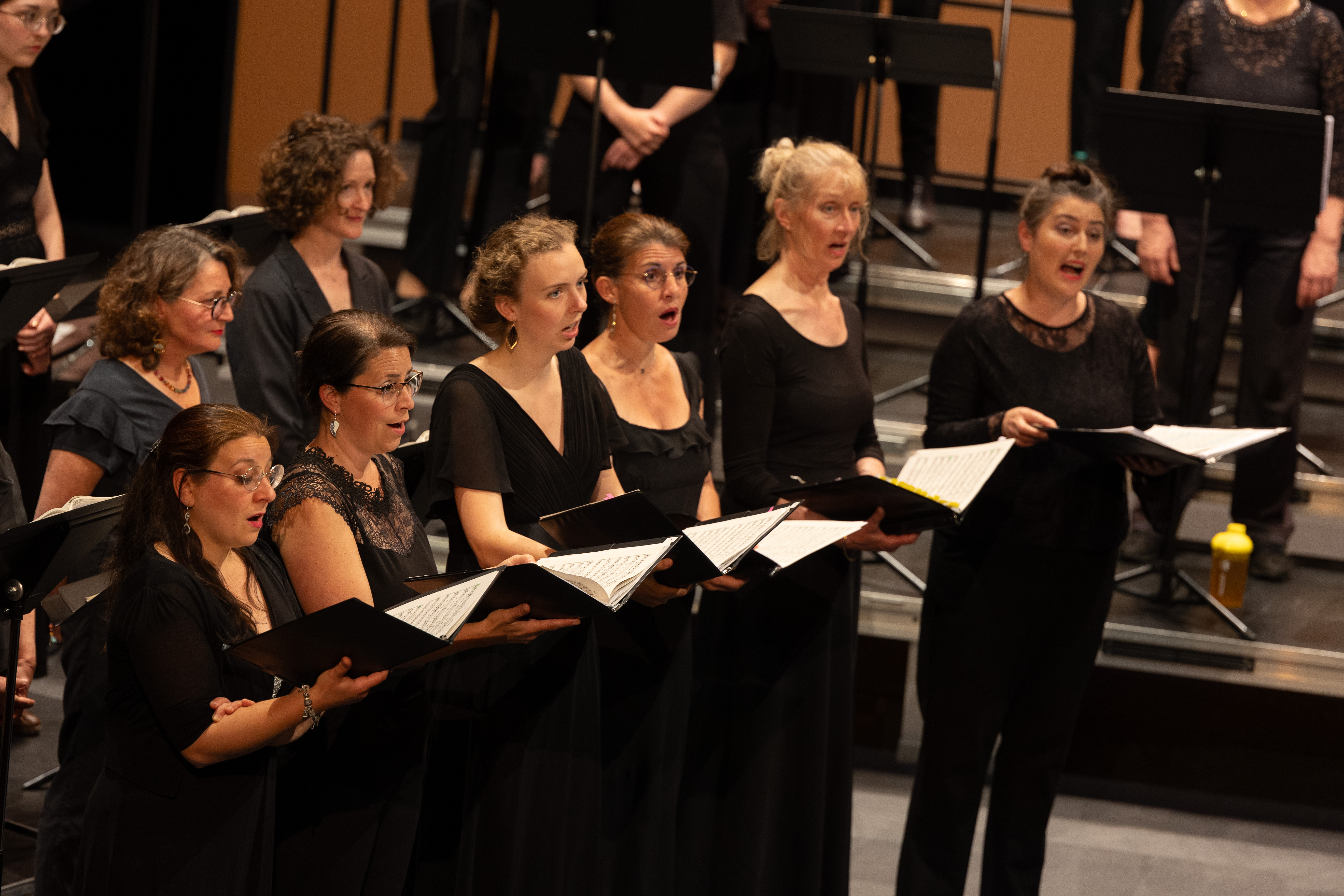 Concert Shosholoza Chœur de femmes chantant