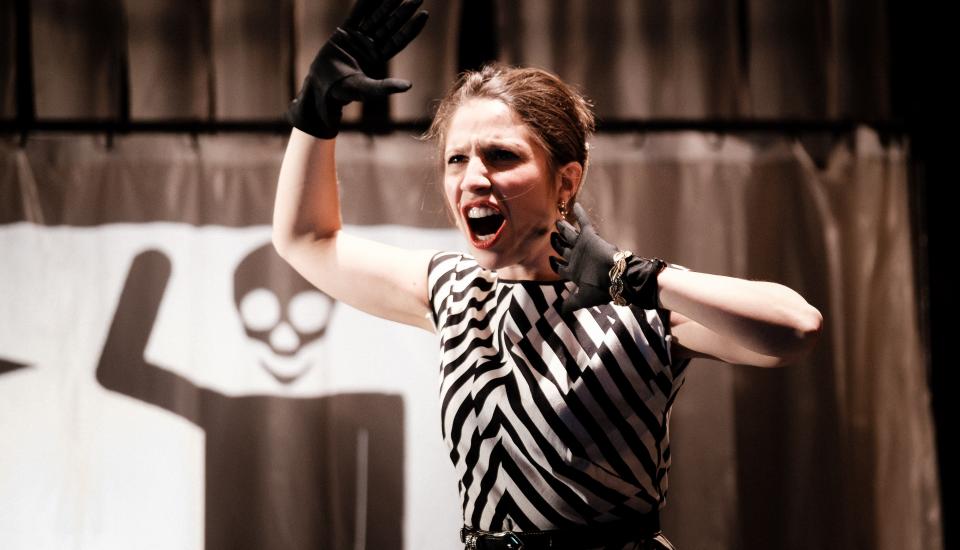 Vue de Cupid and Death