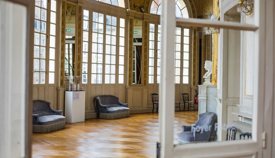 photo opéra foyer public