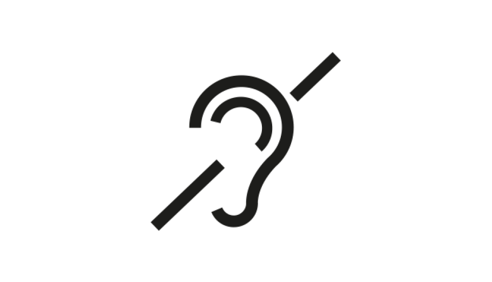 Pictogramme oreille