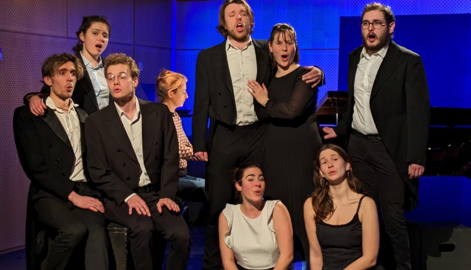 Operetta, mise en scène Jean-Michel Fournereau - Opéra de Rennes - 12/01/24