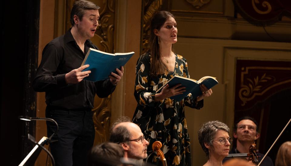 Passion selon saint Matthieu © Laurent Guizard