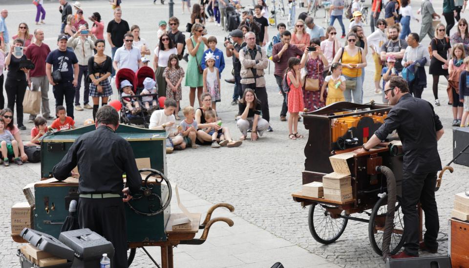 Duos Mathis lors de l'édition 2022 du Festival Big Bang