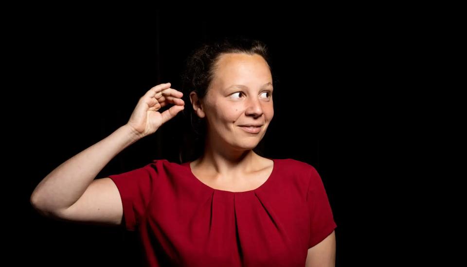 Portrait de Jeanne Dambreville