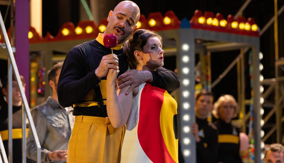 Sarastro et Pamina - La Flûte enchantée