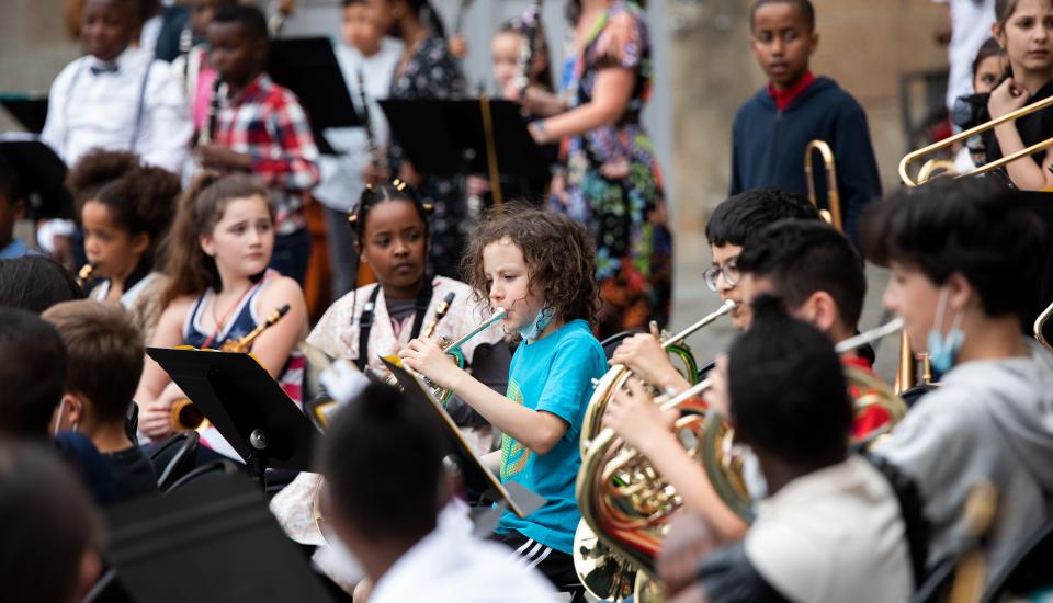 ©Laurent Guizard Chœur de jeunes du Conservatoire de Rennes