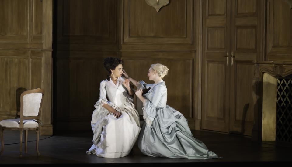 Nouvelle production du Festival d’Aix-en-Provence 2025 © Monika Rittershaus