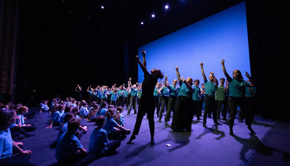 Au chœur de l'océan