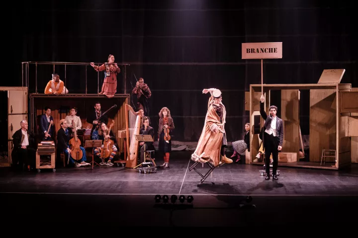 Cupid and Death Vue Cupid and Death