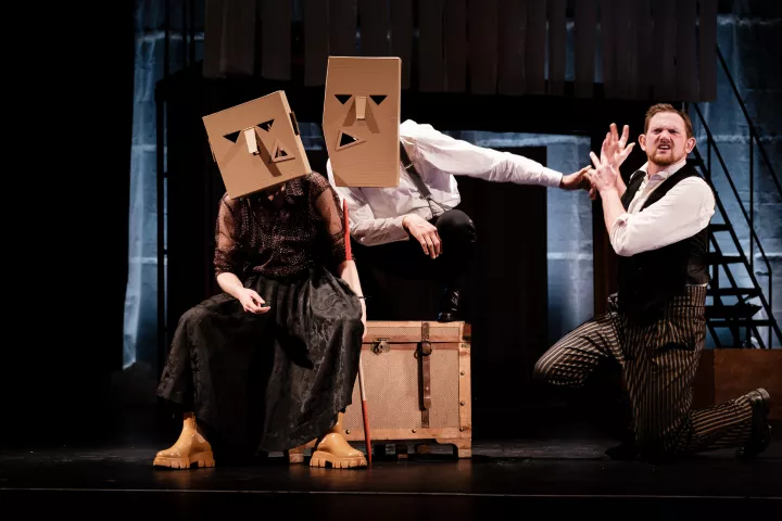 Cupid and Death Vue de Cupid and Death