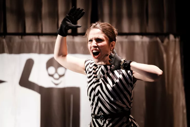 Cupid and Death Vue de Cupid and Death