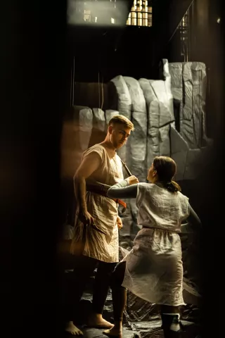 Répétition Zaïde - © Robin Le Bervet