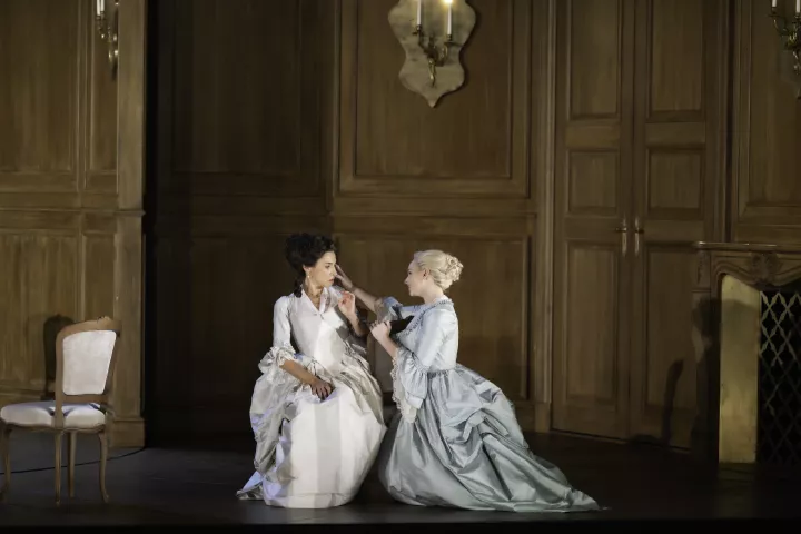 Nouvelle production du Festival d’Aix-en-Provence 2025 © Monika Rittershaus