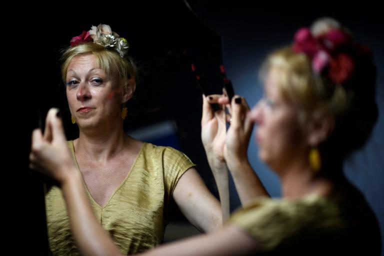 Phia Ménard © Éric Feferberg AFP