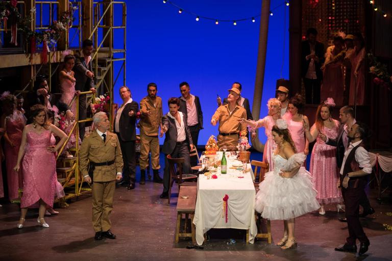 L'Opéra sur écran(s) Scène de mariage