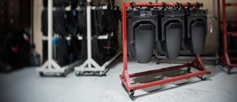 Éclairages scène Éclairages scène