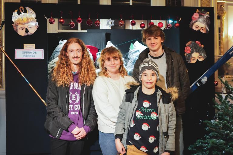 Stand photo Chamonix 