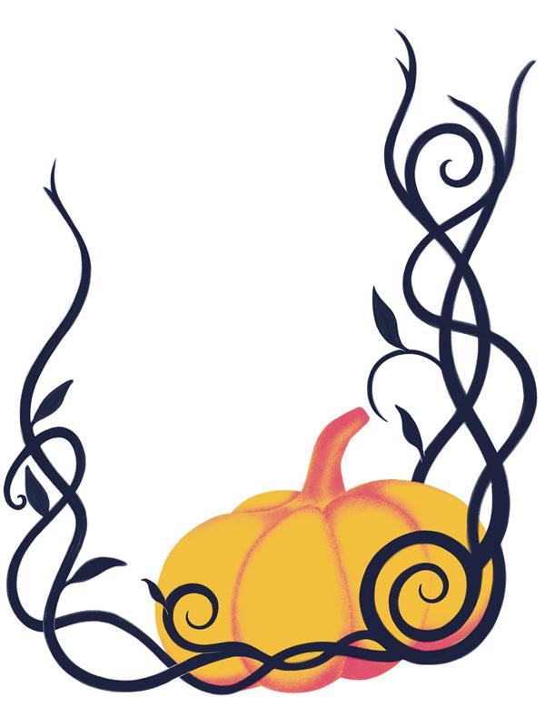 Visuel de la citrouille pour le spectacle de Cendrillon